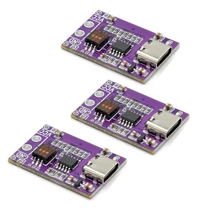 3pcs PD/QC/AFC Fast Charge Decoy Trigger Board Support 5V 9V 12V 15V 20V Fixed V 3pcs PD/QC/AFC Fast Charge Decoy Trigger Board Support 5V 9V 12V 15V 20V Fixed V