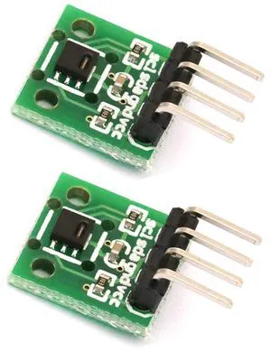 2pcs SHT20 Temperature Humidity Sensor Module I2C IIC Digital Temperature Humidi 2pcs SHT20 Temperature Humidity Sensor Module I2C IIC Digital Temperature Humidi