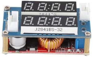 5A Constant Current/Voltage LED Driver Battery Charging Module Voltmeter Ammeter 5A Constant Current/Voltage LED Driver Battery Charging Module Voltmeter Ammeter