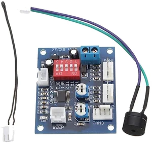 DC 12V 5A PWM PC CPU Fan Temperature Control Speed Controller Board Speed Contro DC 12V 5A PWM PC CPU Fan Temperature Control Speed Controller Board Speed Contro