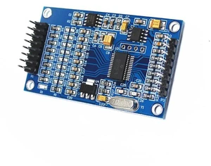 ADS1256 5V 8 Channel 24 Bit ADC Data Acquisition Board Module High Precision AD ADS1256 5V 8 Channel 24 Bit ADC Data Acquisition Board Module High Precision AD