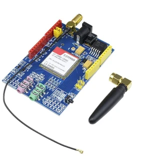 SIM900 Quad-Band 850/900/1800/1900MHz GPRS/GSM Shield Development Board SIM900 Quad-Band 850/900/1800/1900MHz GPRS/GSM Shield Development Board