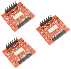 3pcs TLP281 Optocoupler Isolation Board Optical Coupler Isolation Module 4 Chann 3pcs TLP281 Optocoupler Isolation Board Optical Coupler Isolation Module 4 Chann