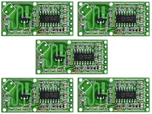 5pcs RCWL-0516 RCWL 0516 Microwave Radar Sensor Human Sensor Body Sensor Module 5pcs RCWL-0516 RCWL 0516 Microwave Radar Sensor Human Sensor Body Sensor Module
