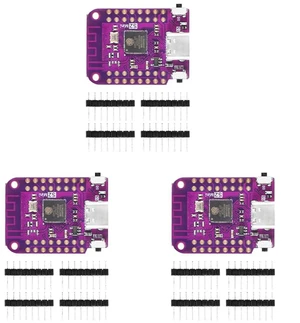 3pcs ESP32 S2 Mini WiFi Board Based ESP32-S2FN4R2 ESP32-S2 4MB Flash Type-C Conn 3pcs ESP32 S2 Mini WiFi Board Based ESP32-S2FN4R2 ESP32-S2 4MB Flash Type-C Conn