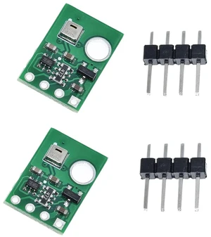 2pcs AHT20 I2C Temperature Humidity Sensor Module DC 2.0-5.5V High-Precision Pro 2pcs AHT20 I2C Temperature Humidity Sensor Module DC 2.0-5.5V High-Precision Pro