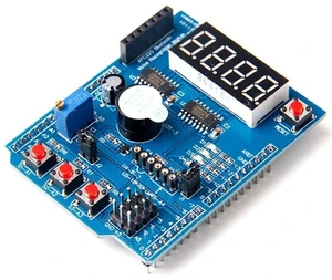 Multi-Function Shield ProtoShield Multi-Functional Expansion Board Sensor Shield Multi-Function Shield ProtoShield Multi-Functional Expansion Board Sensor Shield