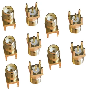 10pcs GPS GSM Antenna Part SMA Female Jack Solder PCB Mount Straight RF Connecto 10pcs GPS GSM Antenna Part SMA Female Jack Solder PCB Mount Straight RF Connecto