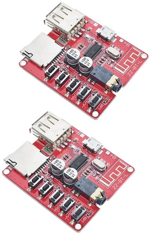 2pcs MP3 Bluetooth Decoder Board Lossless Car Speaker Audio Amplifier Board Modi 2pcs MP3 Bluetooth Decoder Board Lossless Car Speaker Audio Amplifier Board Modi