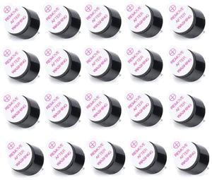 20pcs 3V Active Integrated Buzzer Alarm Sounder Speaker Electromagnetic Buzzer 1 20pcs 3V Active Integrated Buzzer Alarm Sounder Speaker Electromagnetic Buzzer 1