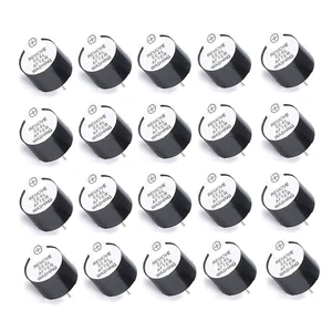 20pcs 12V Active Integrated Buzzer Alarm Sounder Speaker Electromagnetic Buzzer 20pcs 12V Active Integrated Buzzer Alarm Sounder Speaker Electromagnetic Buzzer
