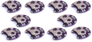 5PCS Lilypad Coin Cell Battery Holder CR2032 Battery Holder Case Module (Pack of 5PCS Lilypad Coin Cell Battery Holder CR2032 Battery Holder Case Module (Pack of