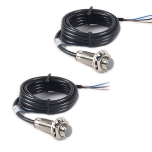 2pcs NJK-5002C Hall Effect Sensor Proximity Switch NPN 3-Wires Normally Open 2pcs NJK-5002C Hall Effect Sensor Proximity Switch NPN 3-Wires Normally Open