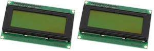 2004 20X4 LCD Display Screen Serial with I2C Adapter - Yellow Green Color LCD fo 2004 20X4 LCD Display Screen Serial with I2C Adapter - Yellow Green Color LCD fo