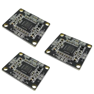 3pcs PAM8610 2 * 15W Digital Dual Channel Stereo Audio Amplifier Board AMP Class 3pcs PAM8610 2 * 15W Digital Dual Channel Stereo Audio Amplifier Board AMP Class