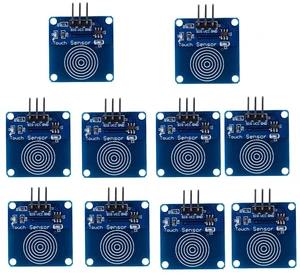 10pcs TTP223B Capacitive Touch Switch Module Touch Sensor Switch Digital Capacit 10pcs TTP223B Capacitive Touch Switch Module Touch Sensor Switch Digital Capacit