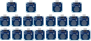 10pcs TTP223B Capacitive Touch Switch Module Touch Sensor Switch Digital Capacit 10pcs TTP223B Capacitive Touch Switch Module Touch Sensor Switch Digital Capacit