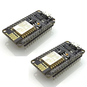 2pcs ESP8266 NodeMCU CP2102 ESP-12E Development Board (Wi-Fi, USB) - Arduino Com 2pcs ESP8266 NodeMCU CP2102 ESP-12E Development Board (Wi-Fi, USB) - Arduino Com