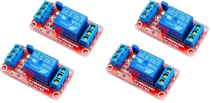 2pcs DC 24V 1 Channel Relay Module with OPTO Isolation Support High or Low Level 2pcs DC 24V 1 Channel Relay Module with OPTO Isolation Support High or Low Level