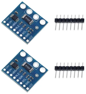 2pcs INA226 IIC I2C Bi-Directional Current Monitoring Sensor Power Monitor Senso 2pcs INA226 IIC I2C Bi-Directional Current Monitoring Sensor Power Monitor Senso