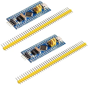 2pcs STM32F103C8T6 ARM STM32 Minimum System Development Board Module STM32F103C8 2pcs STM32F103C8T6 ARM STM32 Minimum System Development Board Module STM32F103C8