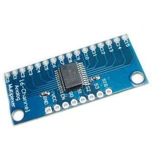 CD74HC4067 CMOS 16 Channel 16 CH Digital Analog Multiplexer Breakout Module for CD74HC4067 CMOS 16 Channel 16 CH Digital Analog Multiplexer Breakout Module for
