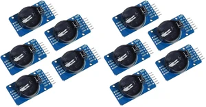 5pcs DS3231 AT24C32 Clock Module Real Time Clock Module IIC RTC Module for Ardui 5pcs DS3231 AT24C32 Clock Module Real Time Clock Module IIC RTC Module for Ardui