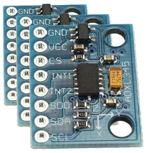 GY-291 ADXL345 3-Axis Digital Acceleration of Gravity Tilt Module for Arduino II GY-291 ADXL345 3-Axis Digital Acceleration of Gravity Tilt Module for Arduino II