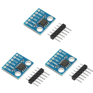 3pcs SN65HVD230 CAN Bus Transceiver Communication Thermal Protection Slope Contr 3pcs SN65HVD230 CAN Bus Transceiver Communication Thermal Protection Slope Contr