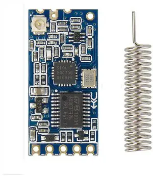 HC-12 433Mhz SI4438 Wireless Serial Port Module 1000M Replace Bluetooth with Ant HC-12 433Mhz SI4438 Wireless Serial Port Module 1000M Replace Bluetooth with Ant