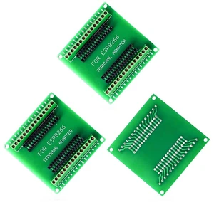 3pcs NodeMCU GPIO Board ESP8266 NodeMCU Pin Out IO Out 1 into 2 for ESP8266 ESP- 3pcs NodeMCU GPIO Board ESP8266 NodeMCU Pin Out IO Out 1 into 2 for ESP8266 ESP-