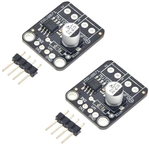 2pcs DRV8871 DC Motor Drive Module for Brushed DC Motor H-Bridge DC Drive Breako 2pcs DRV8871 DC Motor Drive Module for Brushed DC Motor H-Bridge DC Drive Breako