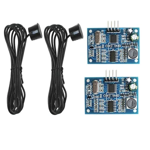 2pcs JSN-SR04T Integrated Ultrasonic Module Distance Measuring Transducer Sensor 2pcs JSN-SR04T Integrated Ultrasonic Module Distance Measuring Transducer Sensor