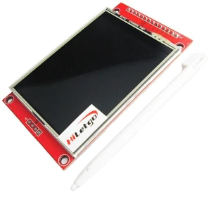 ILI9341 2.8" SPI TFT LCD Display Touch Panel 240X320 with PCB 5V/3.3V STM32 ILI9341 2.8" SPI TFT LCD Display Touch Panel 240X320 with PCB 5V/3.3V STM32