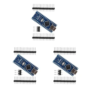 3pcs Nano V3.0 ATmega328P CH340G 5V 16M Mini USB Micro Controller Board Developm 3pcs Nano V3.0 ATmega328P CH340G 5V 16M Mini USB Micro Controller Board Developm