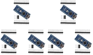 3pcs Nano V3.0 ATmega328P CH340G 5V 16M Mini USB Micro Controller Board Developm 3pcs Nano V3.0 ATmega328P CH340G 5V 16M Mini USB Micro Controller Board Developm