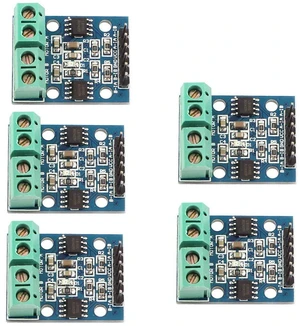 5pcs L9110S DC Motor Drive Module Stepper Motor Drive Controller Board 2.5-12V H 5pcs L9110S DC Motor Drive Module Stepper Motor Drive Controller Board 2.5-12V H
