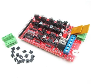 RAMPS 1.4 Control Panel 3D Printer Control Board Reprap Control Board for Arduin RAMPS 1.4 Control Panel 3D Printer Control Board Reprap Control Board for Arduin