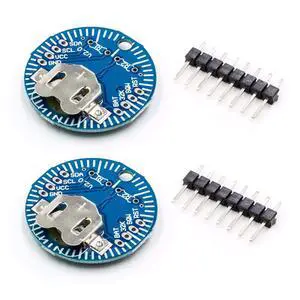 2pcs DS3231 DS3231SN RTC Module Real Time Clock Memory Module V2.0 I2C with PinH 2pcs DS3231 DS3231SN RTC Module Real Time Clock Memory Module V2.0 I2C with PinH