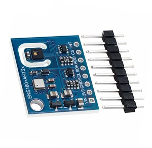 ENS160+AHT21 Carbon Dioxide Sensor CO2 eCO2 VoCs TVOC Gas Sensor Temperature Hum ENS160+AHT21 Carbon Dioxide Sensor CO2 eCO2 VoCs TVOC Gas Sensor Temperature Hum