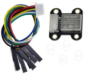 TOF400F VL53L1 Time-of-Flight (TOF) Distance Measurement Sensor Built-in MCU Alg TOF400F VL53L1 Time-of-Flight (TOF) Distance Measurement Sensor Built-in MCU Alg