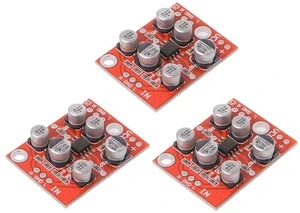 3pcs AD828 Stereo Preamplifier Board Preamp Power Amplifier Board AMP Module DC5 3pcs AD828 Stereo Preamplifier Board Preamp Power Amplifier Board AMP Module DC5