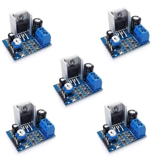 5pcs TDA2030A Audio Amplifier Module TDA2030 Power Amplifier Board 5pcs TDA2030A Audio Amplifier Module TDA2030 Power Amplifier Board