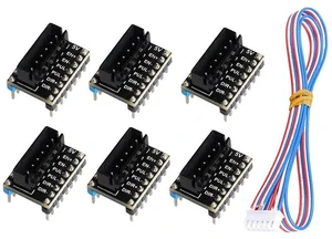 6pcs 3D Printer Motor Drive Converter Adapter for Big Current 57 86 Motor Drive 6pcs 3D Printer Motor Drive Converter Adapter for Big Current 57 86 Motor Drive
