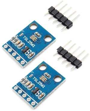 2PCS TSL2561 Luminosity Sensor Infrared Light Brightness Sensor Luminance Sensor 2PCS TSL2561 Luminosity Sensor Infrared Light Brightness Sensor Luminance Sensor