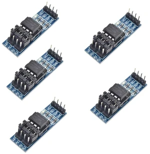 5pcs AT24C256 I2C Interface 256k Bits EEPROM Memory Module 5pcs AT24C256 I2C Interface 256k Bits EEPROM Memory Module