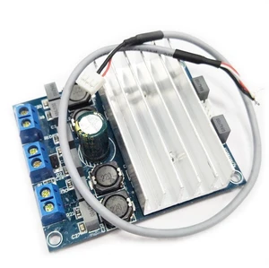 TDA7492 2x50W D Class High Power Digital Amplifier Board AMP with Radiator 10-26 TDA7492 2x50W D Class High Power Digital Amplifier Board AMP with Radiator 10-26