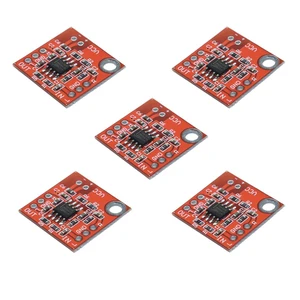 5pcs TDA1308 Stereo Headphone Amplifier Board Headset Amp Preamplifier Board Mod 5pcs TDA1308 Stereo Headphone Amplifier Board Headset Amp Preamplifier Board Mod