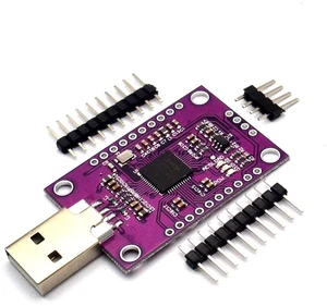 FT232H USB to JTAG UART FIFO SPI I2C Adapter High Speed Multifunction FT232H Ser FT232H USB to JTAG UART FIFO SPI I2C Adapter High Speed Multifunction FT232H Ser