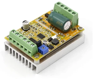 380W 6.5-50V PWM DC Brushless Electric Motor Speed Controller with Hall-Less 380W 6.5-50V PWM DC Brushless Electric Motor Speed Controller with Hall-Less